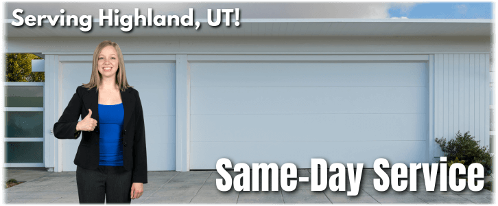 Garage Door Repair Highland Utah